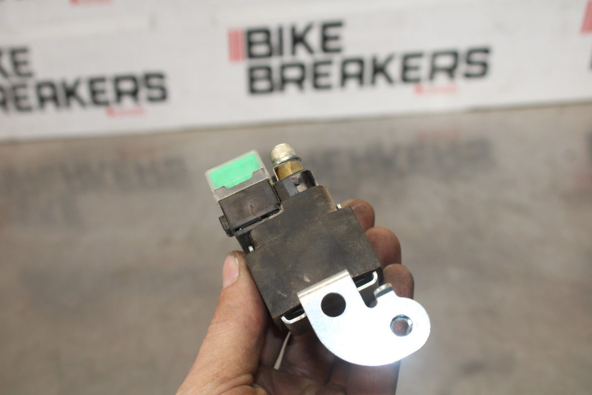 24-25 KAWASAKI NINJA 500 EX500J ABS ENGINE STARTER RELAY STARTING SWITCH BB934
