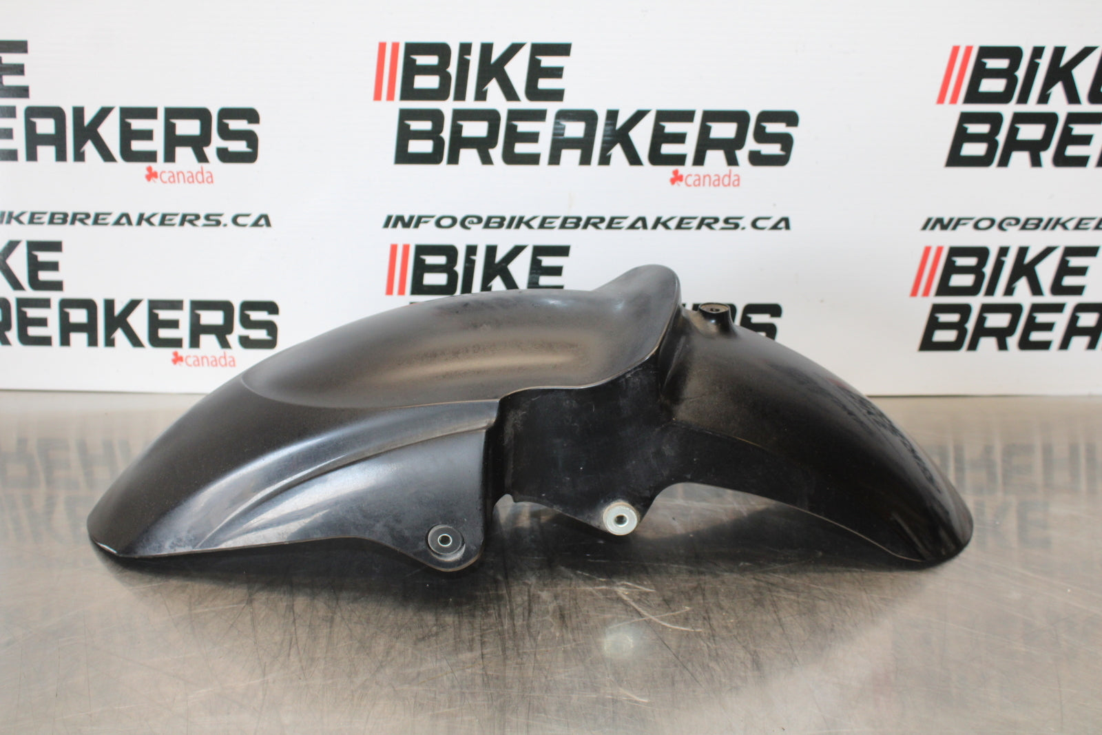 09-15 YAMAHA FZ6R FRONT WHEEL FENDER COWL FAIRING BB161
