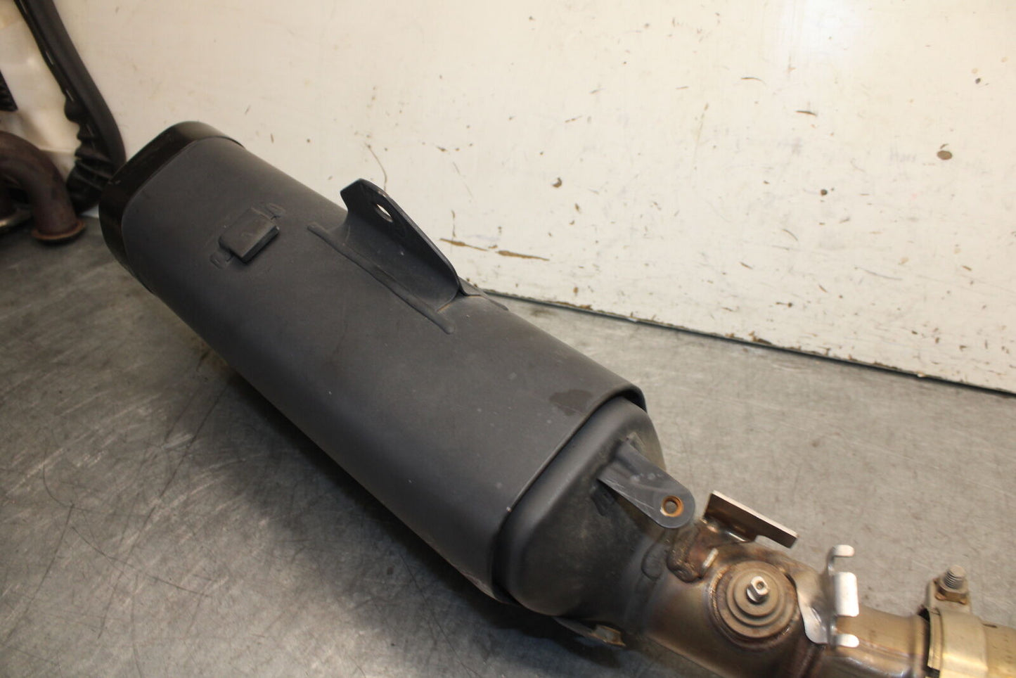 13-18 KAWASAKI NINJA ZX6R EXHAUST PIPE MUFFLER SLIP ON CAN SILENCER BB682