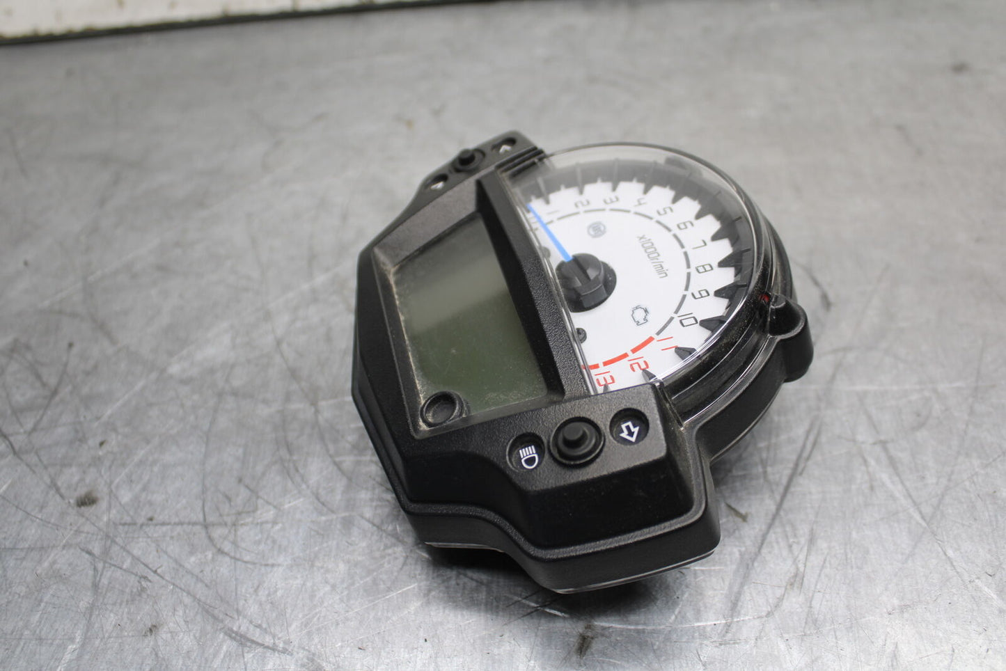 12-17 KAWASAKI ER-6N Z650 SPEEDO TACH GAUGES DISPLAY CLUSTER SPEEDOMETER BB709