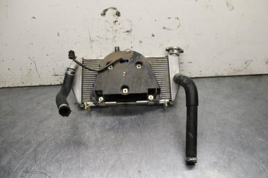 19-24 YAMAHA R3 ENGINE RADIATOR MOTOR COOLER COOLING RADIATER/ W FAN BB736