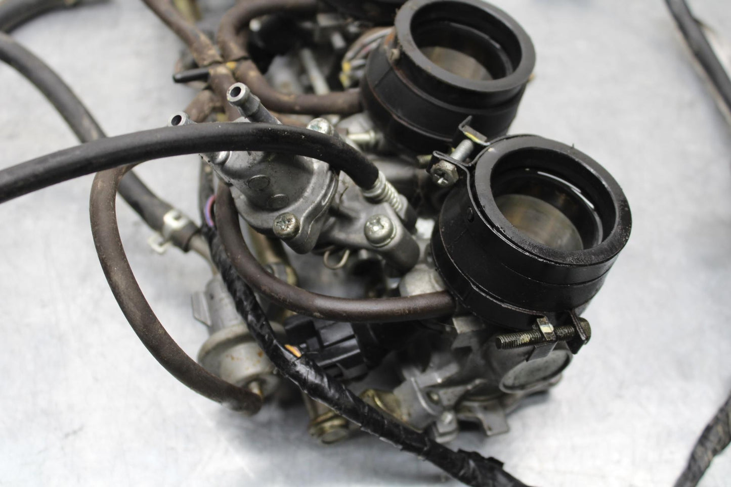 2006 Honda CBR600F4i MAIN FUEL INJECTORS / THROTTLE BODIES 16400-MBW-A12 BB567