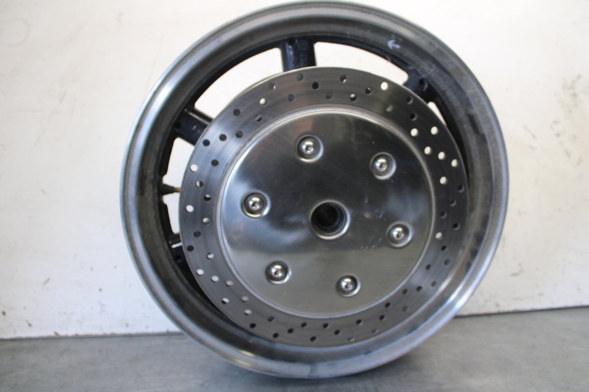 05-06 YAMAHA ROYAL STAR FRONT WHEEL FRONT RIM  BB697