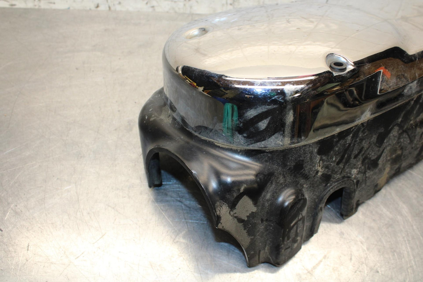 2005 Kawasaki Vulcan 1600 VN1600A Classic ENGINE SPROCKET COVER BB574