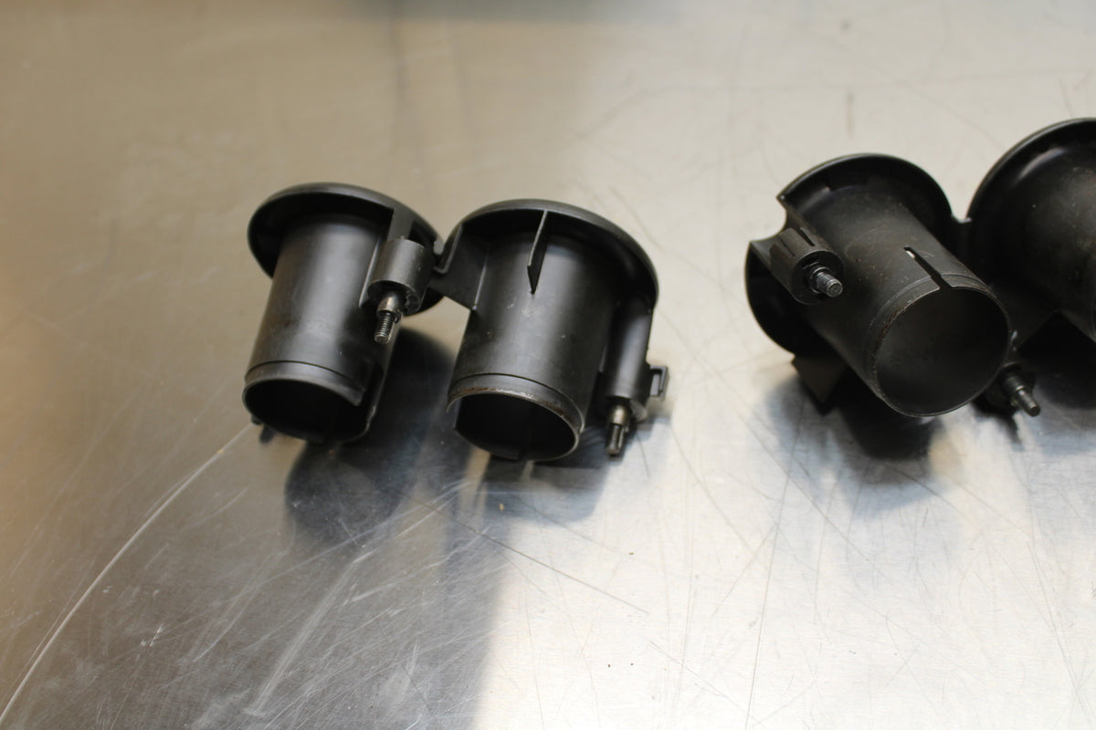 07-12 HONDA CBR600RR AIRBOX INTAKE VELOCITY STACKS 17215-MFJ-D01  BB135