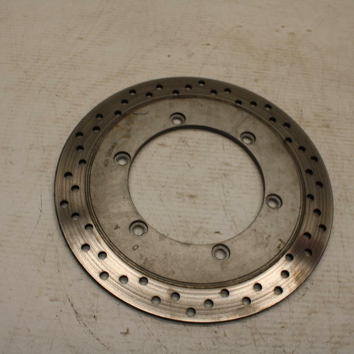 04-06 HONDA SHADOW 750 VT750C REAR ROTOR BACK BRAKE DISC BB360