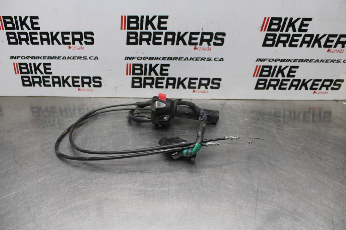 18 HONDA CB500F RIGHT CLIP ON HANDLE KILL OFF START SWITCH SWITCHES BB860