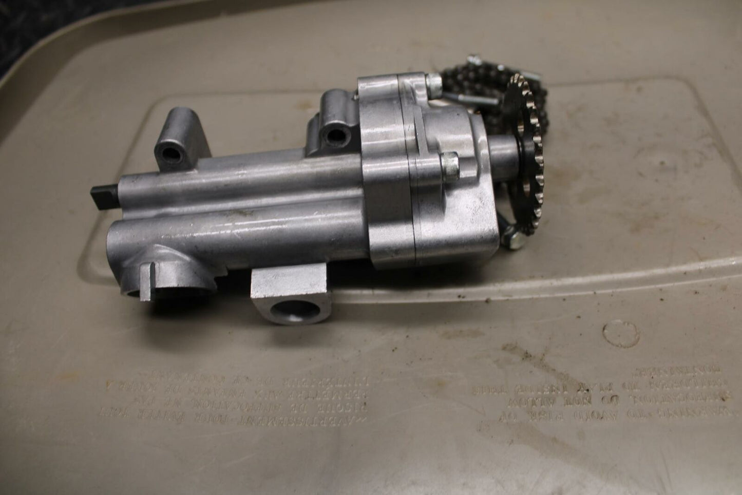 08-09 SUZUKI GSXR600 ENGINE MOTOR OIL PUMP 16400-01H00 BB232