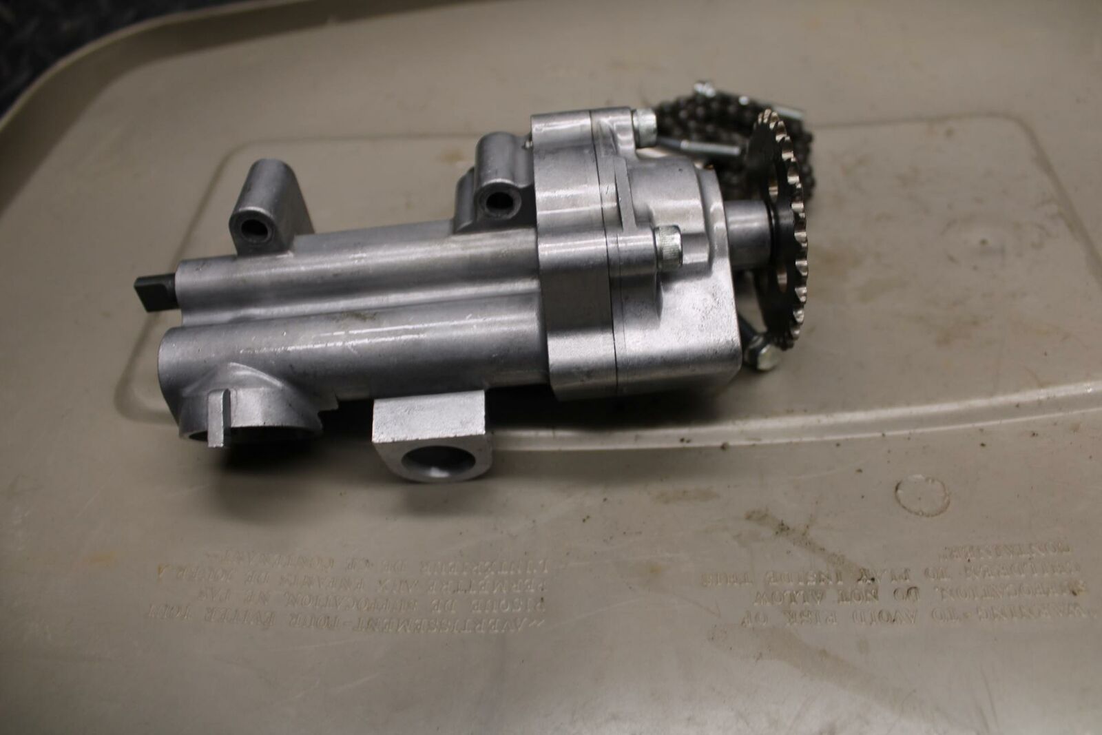 08-09 SUZUKI GSXR600 ENGINE MOTOR OIL PUMP 16400-01H00 BB232