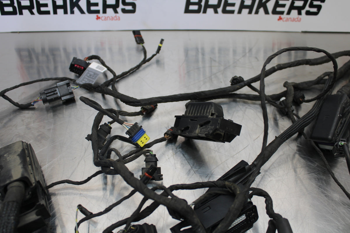 06-12 BMW F800ST MAIN ENGINE WIRING HARNESS MOTOR WIRE LOOM BB144