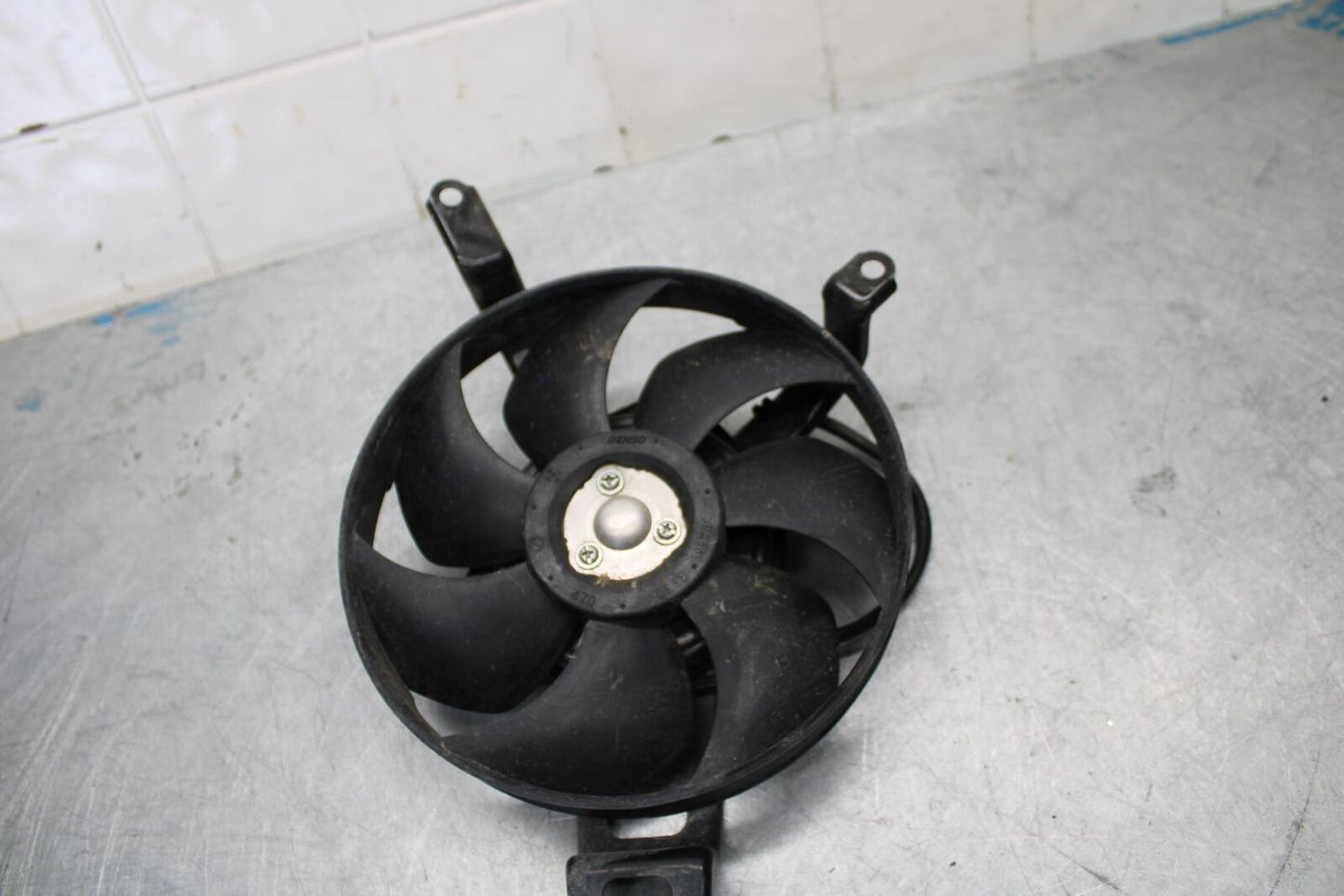 06-07 KAWASAKI NINJA ZX14R ENGINE RADIATOR COOLING FAN BB433