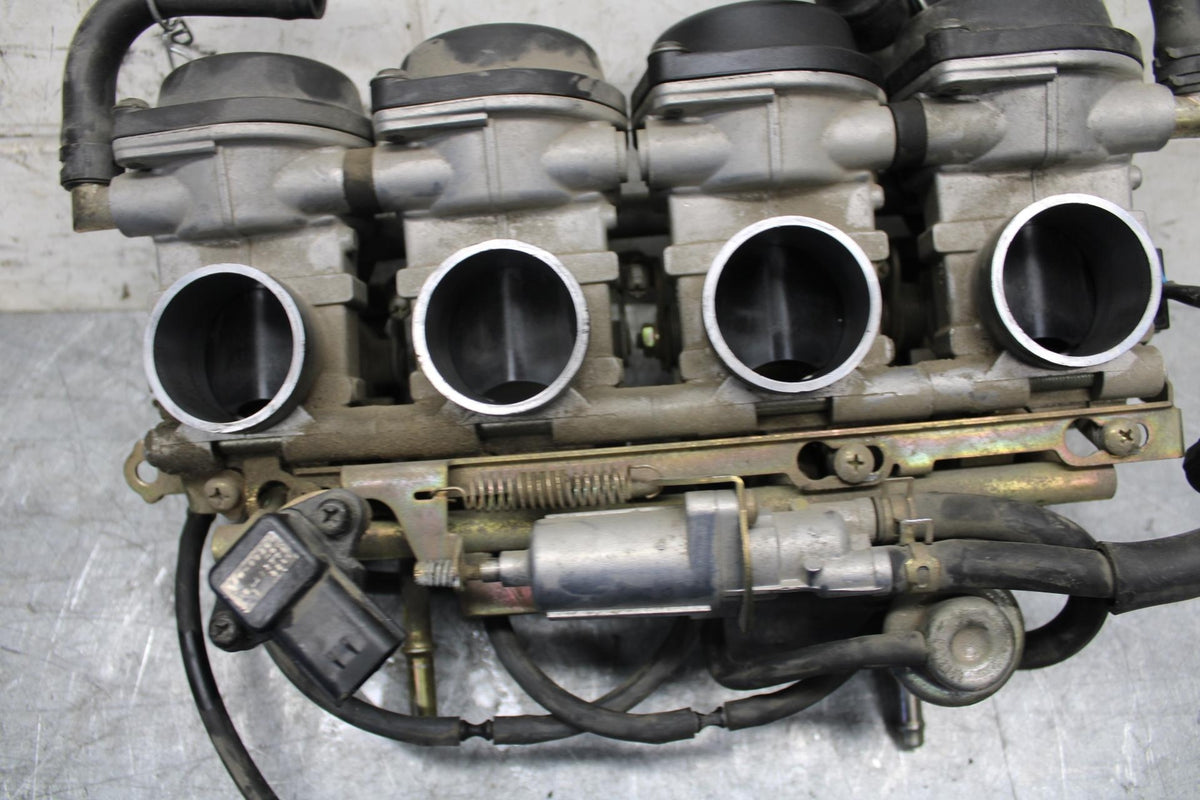 2003 Yamaha YZF R6 MAIN FUEL INJECTORS / THROTTLE BODIES 5SL-13750-00-00 BB539