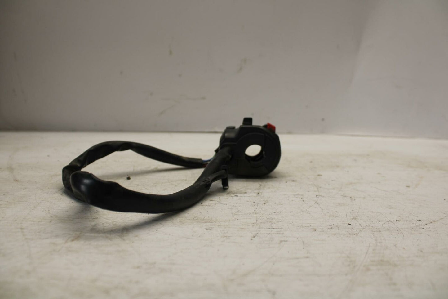 06-07 KAWASAKI NINJA 650R EX650A LEFT CLIP ON HANDLE HORN SIGNALS SWITCH BB271