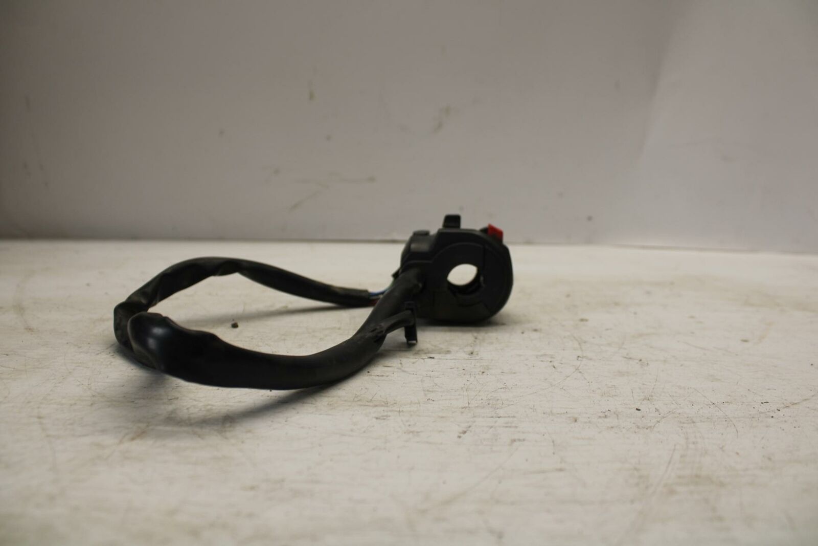 06-07 KAWASAKI NINJA 650R EX650A LEFT CLIP ON HANDLE HORN SIGNALS SWITCH BB271