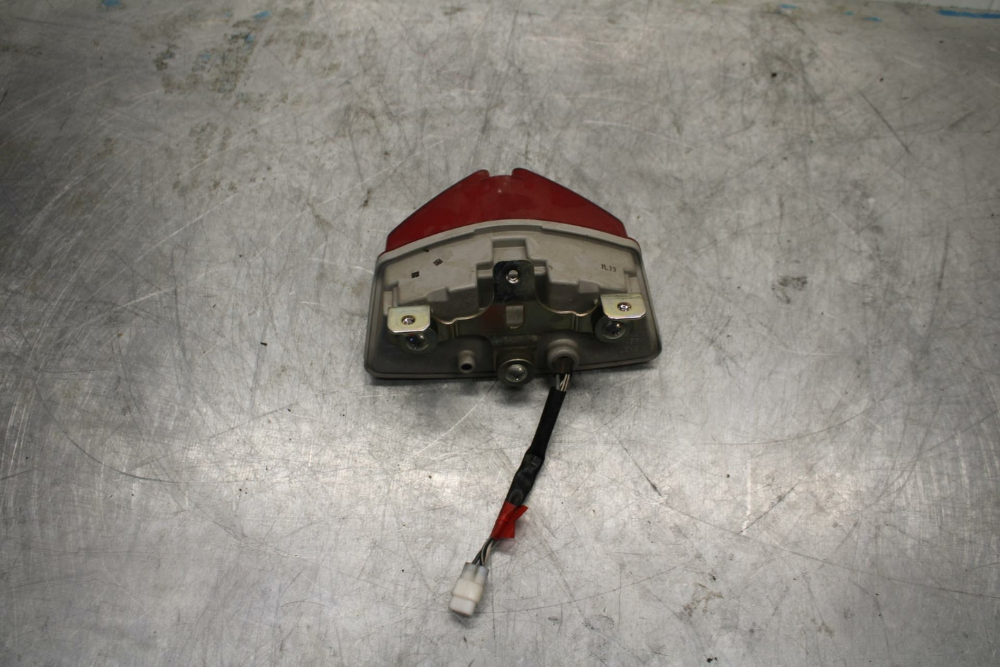 2012 Suzuki GSXR600 REAR TAIL TAILLIGHT BACK BRAKE LIGHT BB417