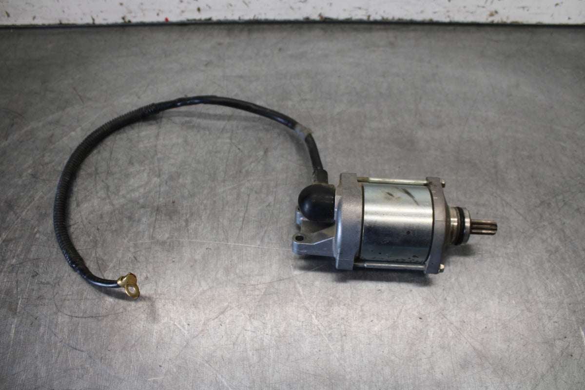11-24 SUZUKI GSXR750 ENGINE STARTING STARTER MOTOR -DC 12V BB630