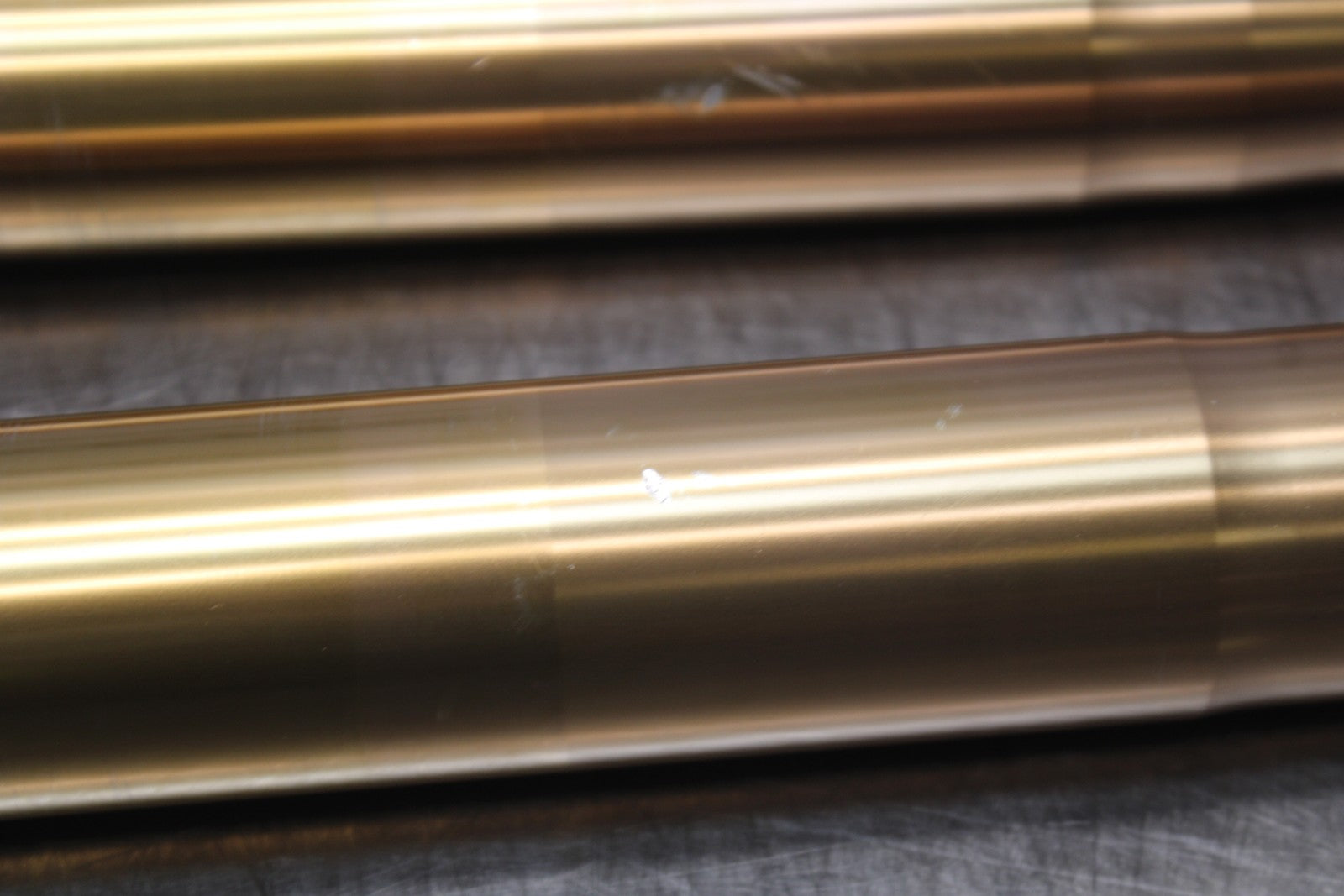 08 KAWASAKI NINJA ZX10R FRONT FORKS SHOCK SUSPENSION SET PAIR BB201