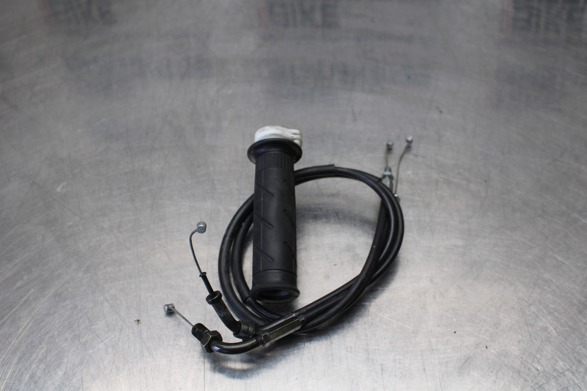01-06 HONDA CBR600F4I THROTTLE CABLES LINES BB185