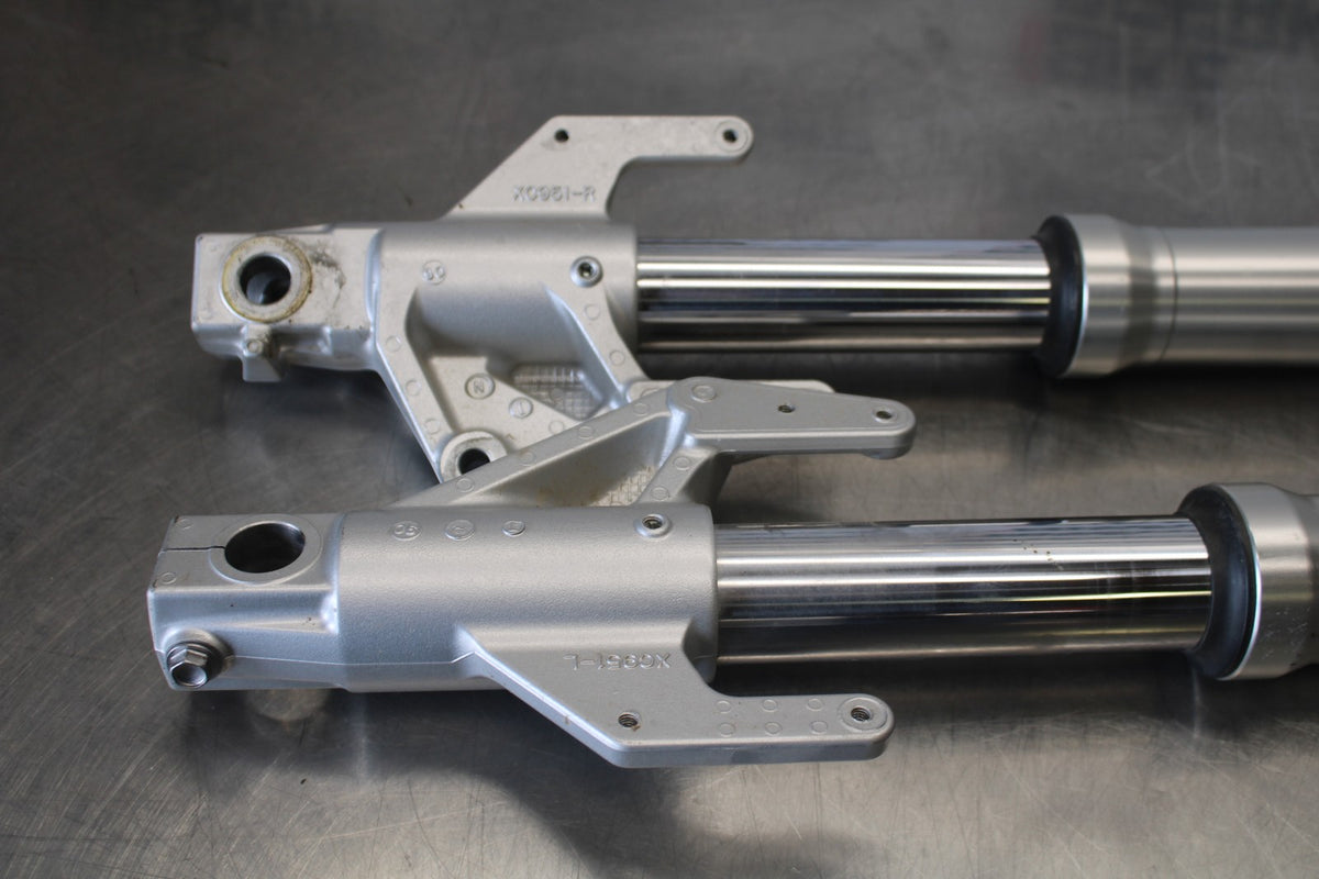 07 SUZUKI BOULEVARD M50 FRONT FORKS SHOCK SUSPENSION SET PAIR BB897