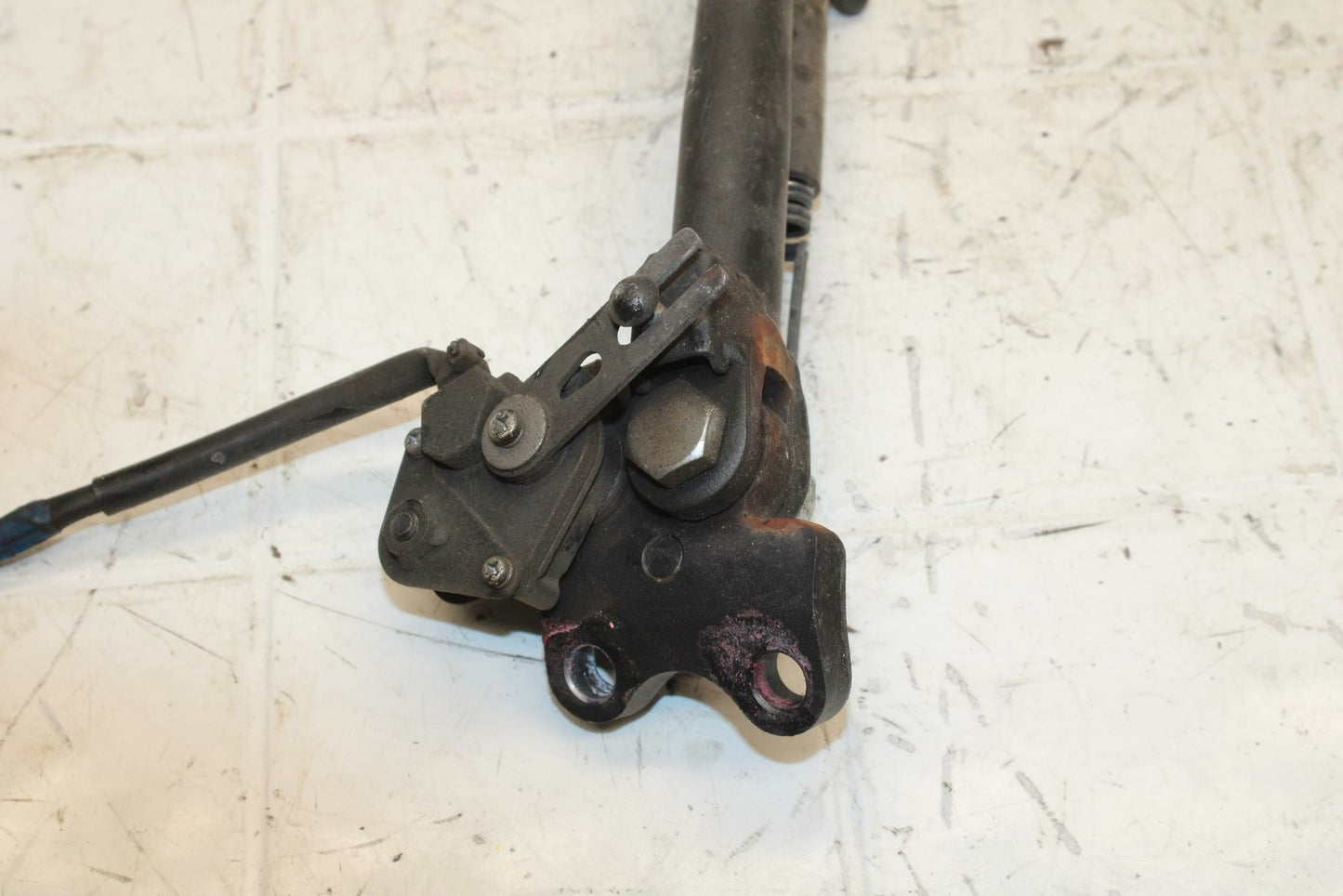  BB40913-17 KAWASAKI NINJA ZX6R ZX636E KICKSTAND SIDE KICK STAND