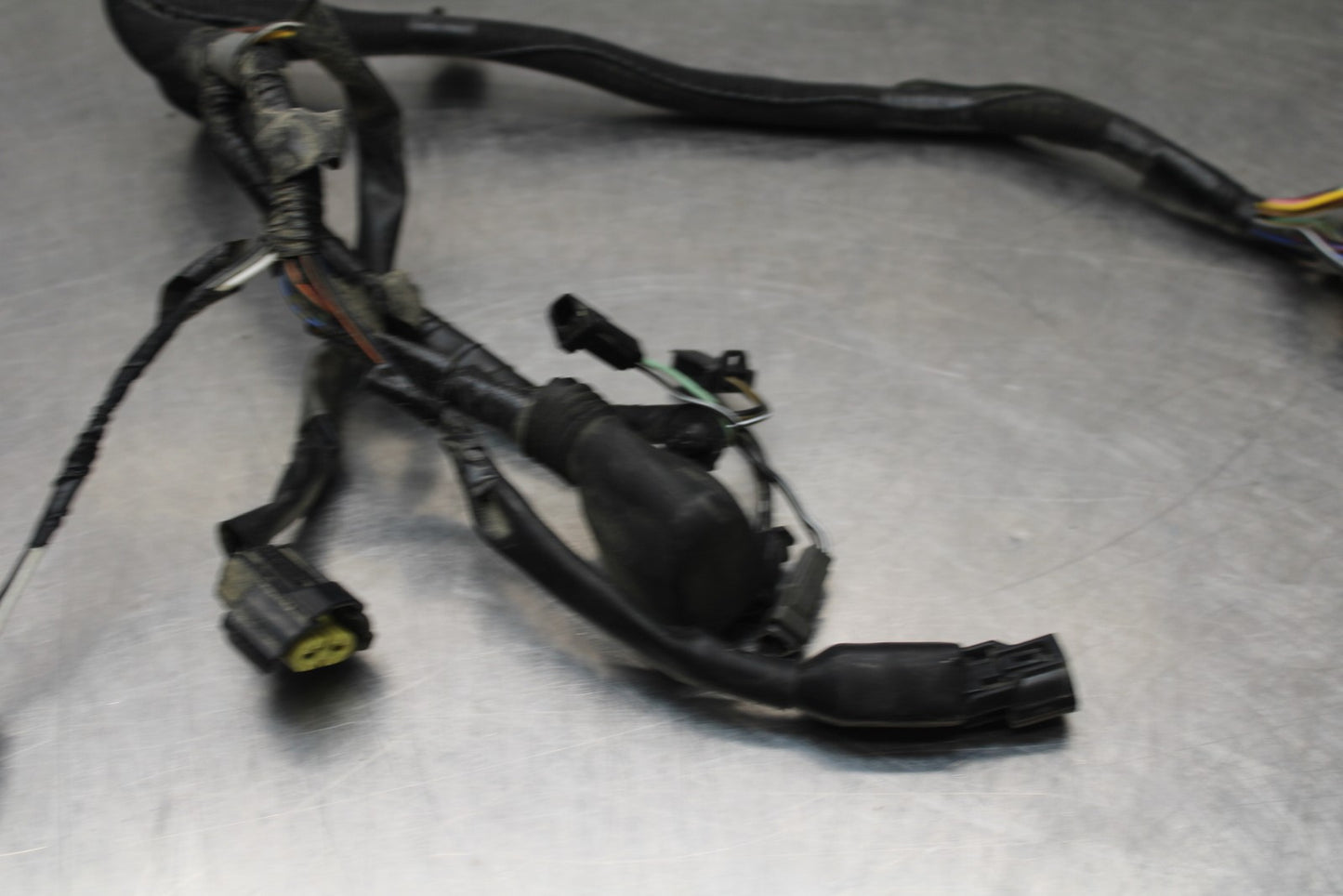 11-22 SUZUKI GSXR 600  HEADLIGHT SPEEDO GAUGES WIRING HARNESS WIRE LOOM BB193