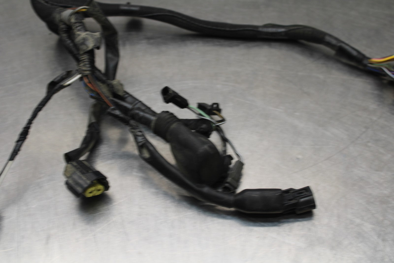 11-22 SUZUKI GSXR 600  HEADLIGHT SPEEDO GAUGES WIRING HARNESS WIRE LOOM BB193