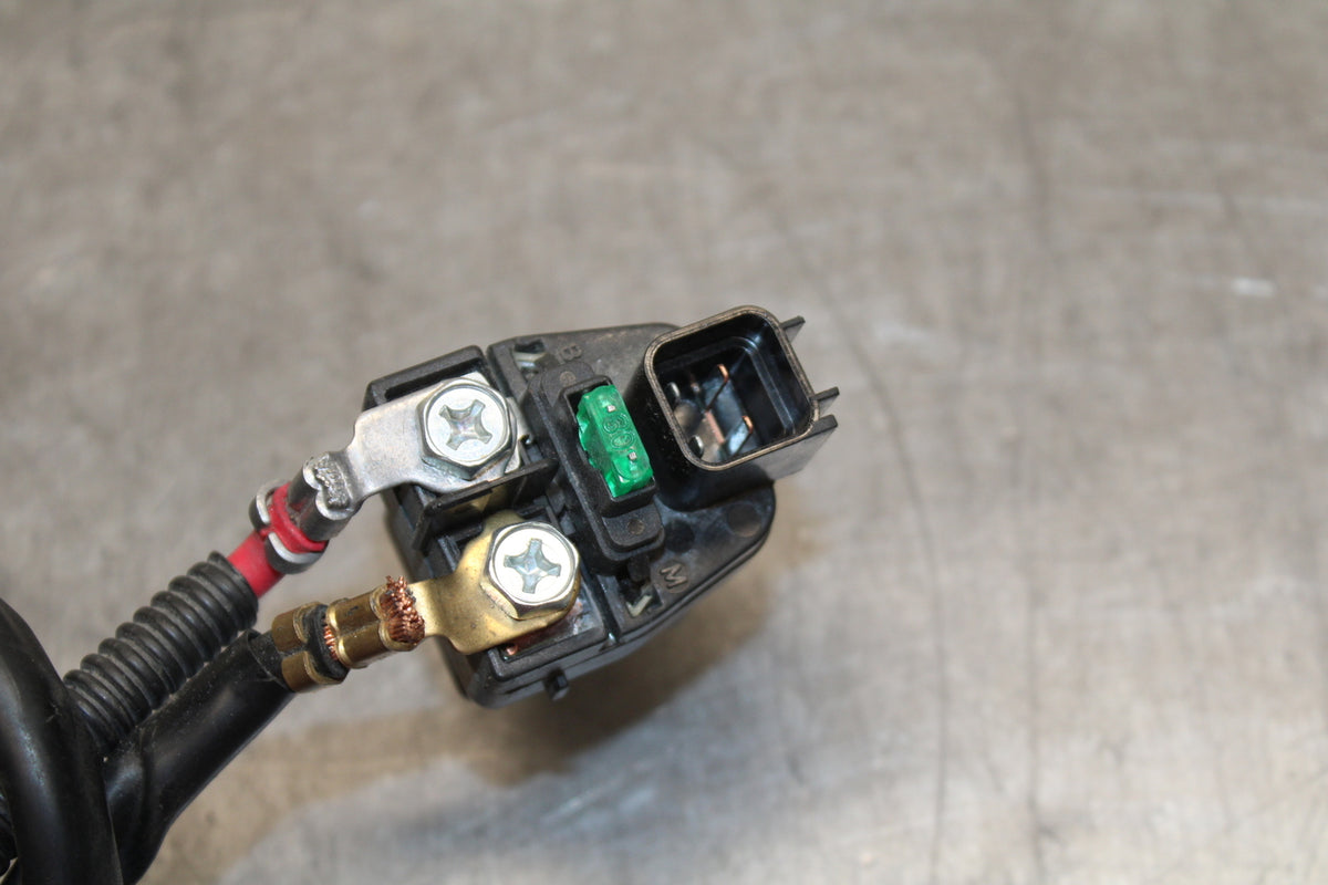 08-10 SUZUKI GSXR 600 ENGINE STARTER RELAY STARTING MOTOR SWITCH BB753