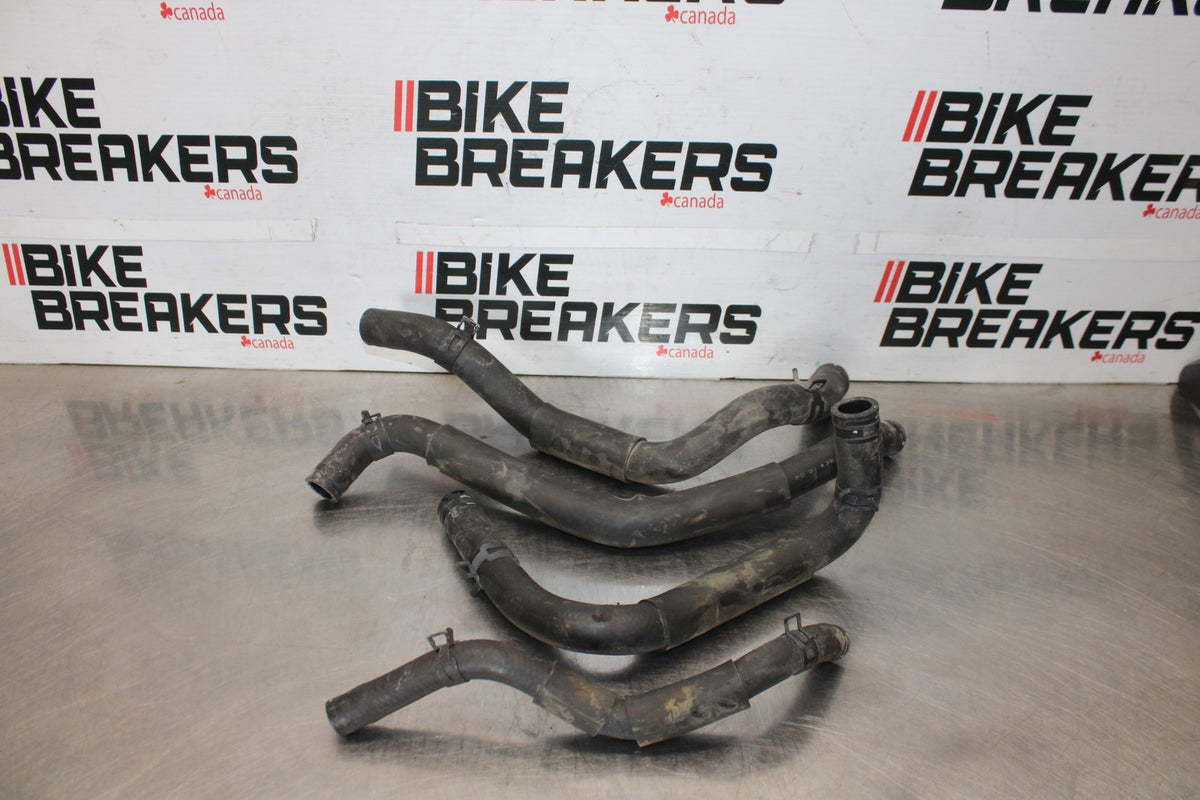 16 HONDA CB500F ABS RADIATOR HOSES ENGINE COOLANT WATER PIPES HOSE KIT SET BB930