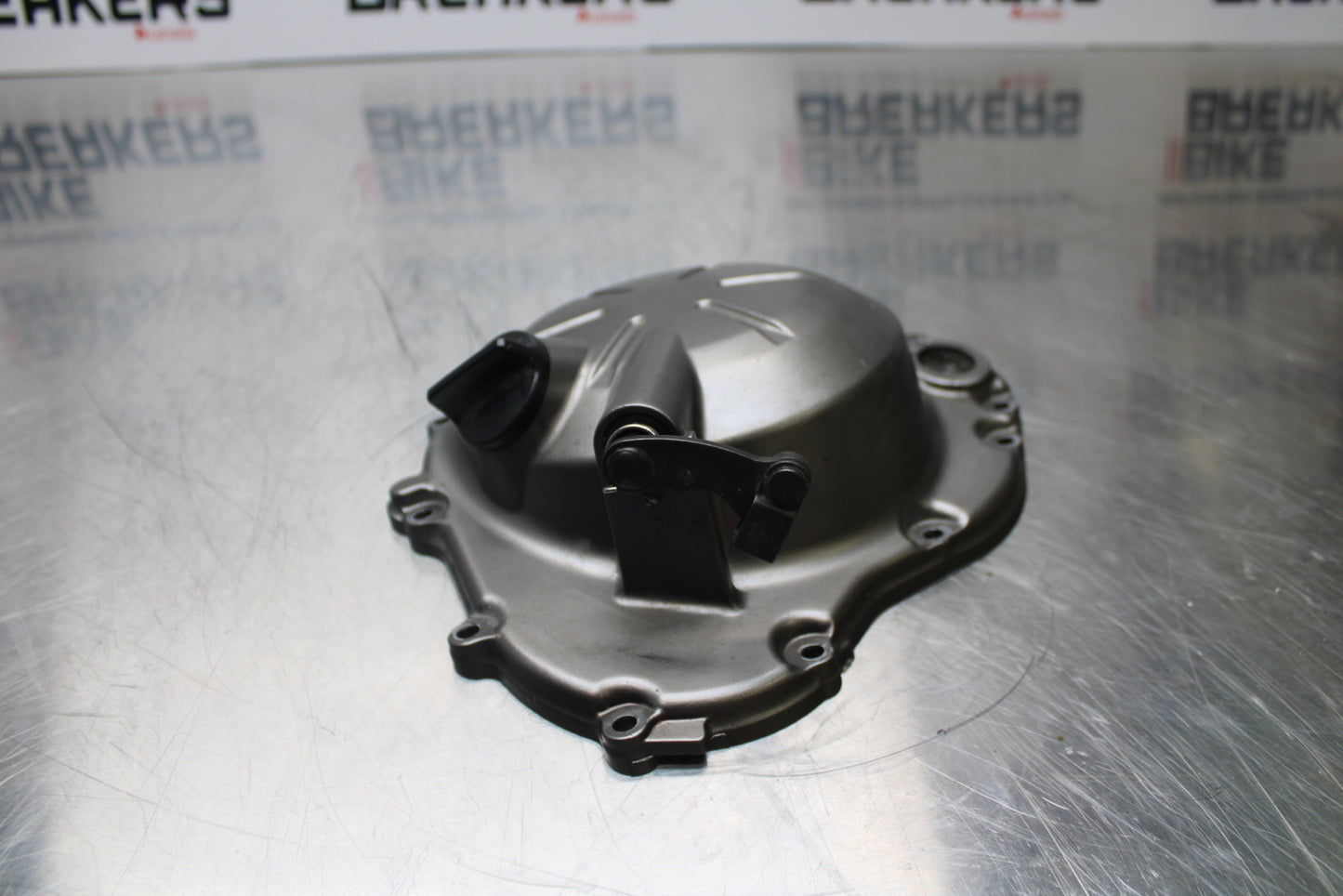 13-18 KAWASAKI NINJA ZX6R CLUTCH SIDE ENGINE MOTOR COVER BB143