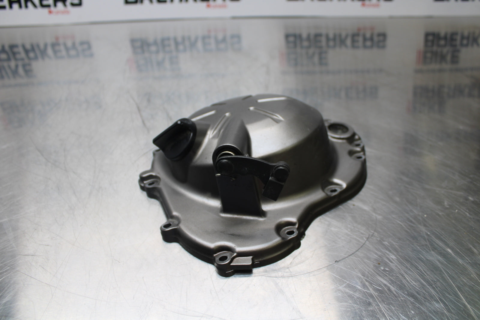 13-18 KAWASAKI NINJA ZX6R CLUTCH SIDE ENGINE MOTOR COVER BB143