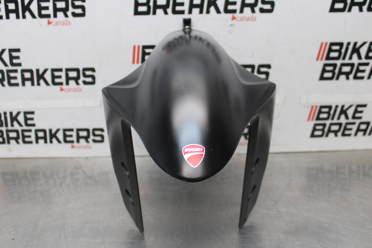 16 DUCATI 959 PANIGALE FRONT WHEEL FENDER COWL FAIRING BB912
