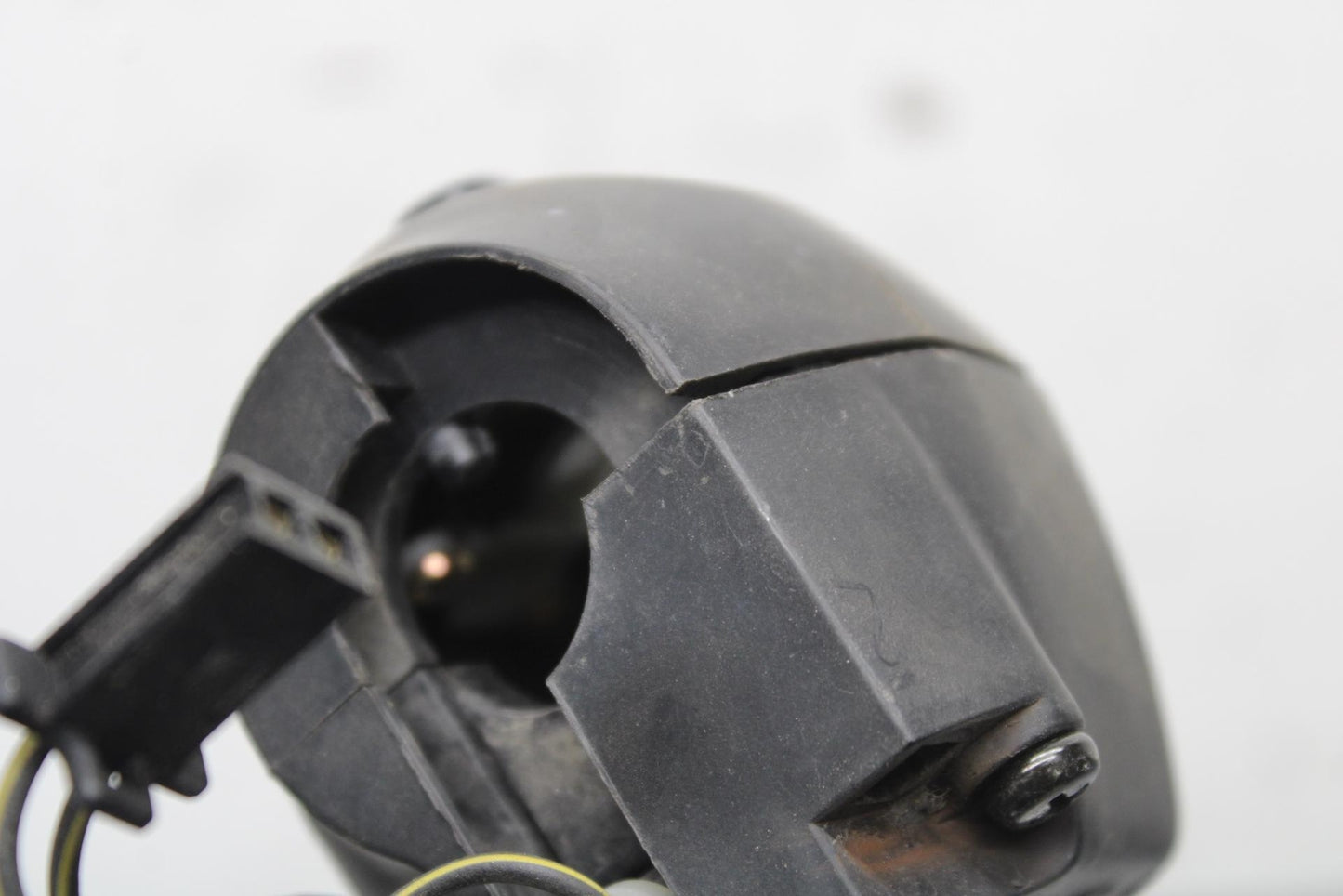 01-03 SUZUKI GSXR600 LEFT CLIP ON HANDLE HORN SIGNALS SWITCH  BB633