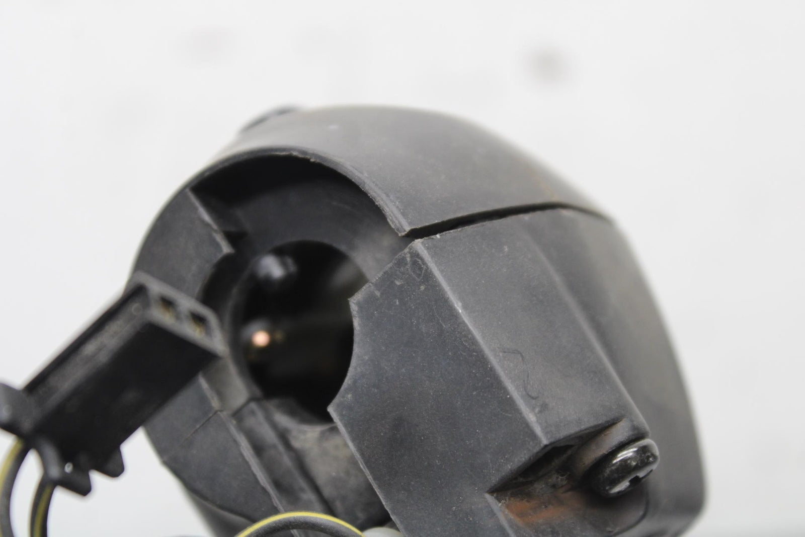 01-03 SUZUKI GSXR600 LEFT CLIP ON HANDLE HORN SIGNALS SWITCH  BB633
