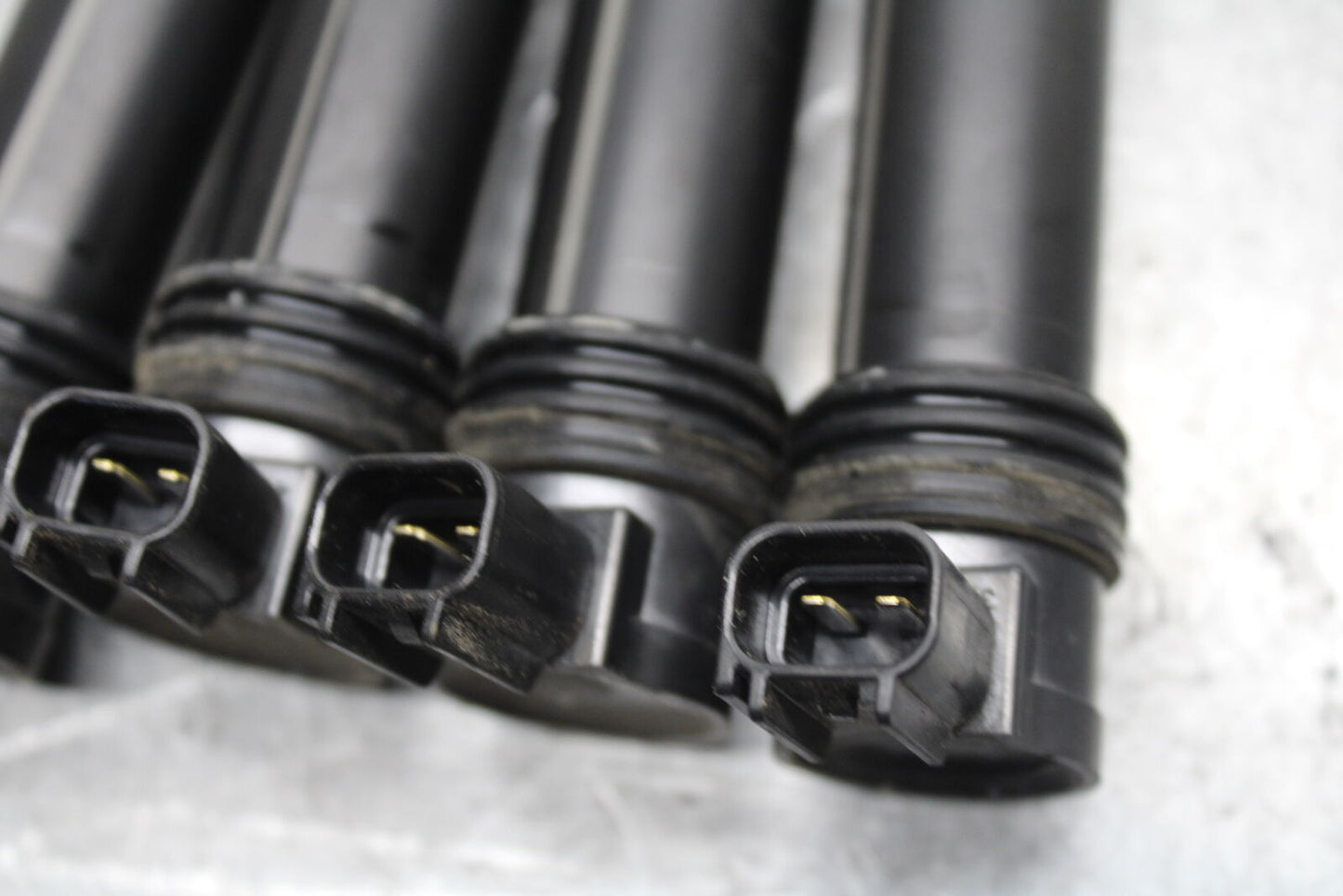 13-18 KAWASAKI NINJA ZX6R IGNITION COILS COIL SPARK PLUG CAPS 21171-0021 BB666