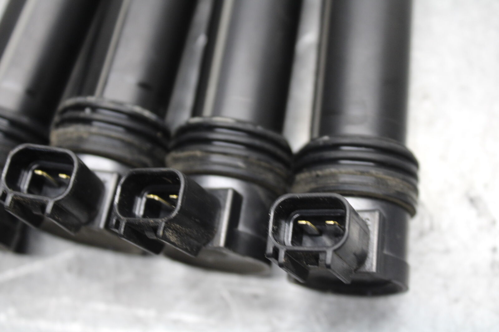 13-18 KAWASAKI NINJA ZX6R IGNITION COILS COIL SPARK PLUG CAPS 21171-0021 BB666