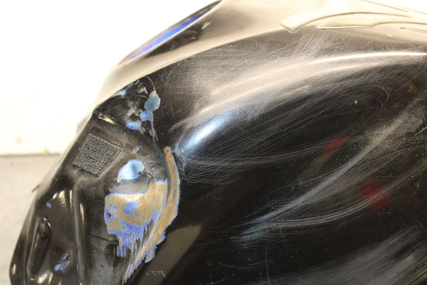 06-07 SUZUKI GSXR 600 GAS TANK FUEL CELL PETROL RESERVOIR BB737