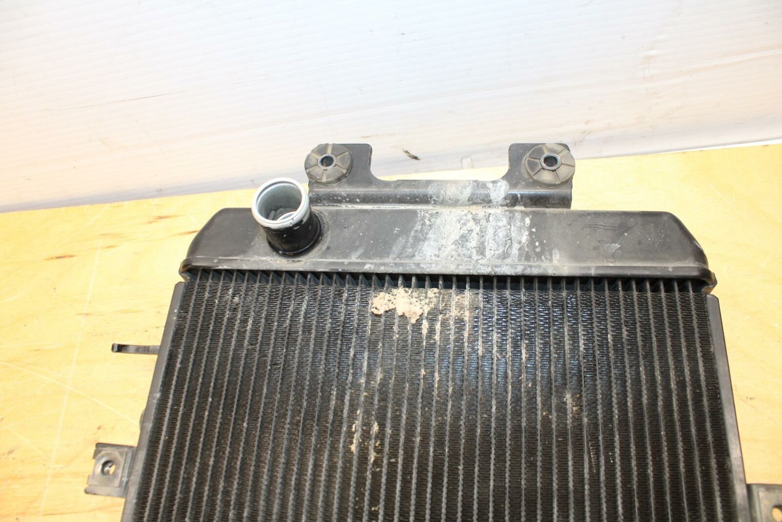 09-10 SUZUKI BOULEVARD M109R ENGINE RADIATOR MOTOR COOLER COOLING RADIATER BB318