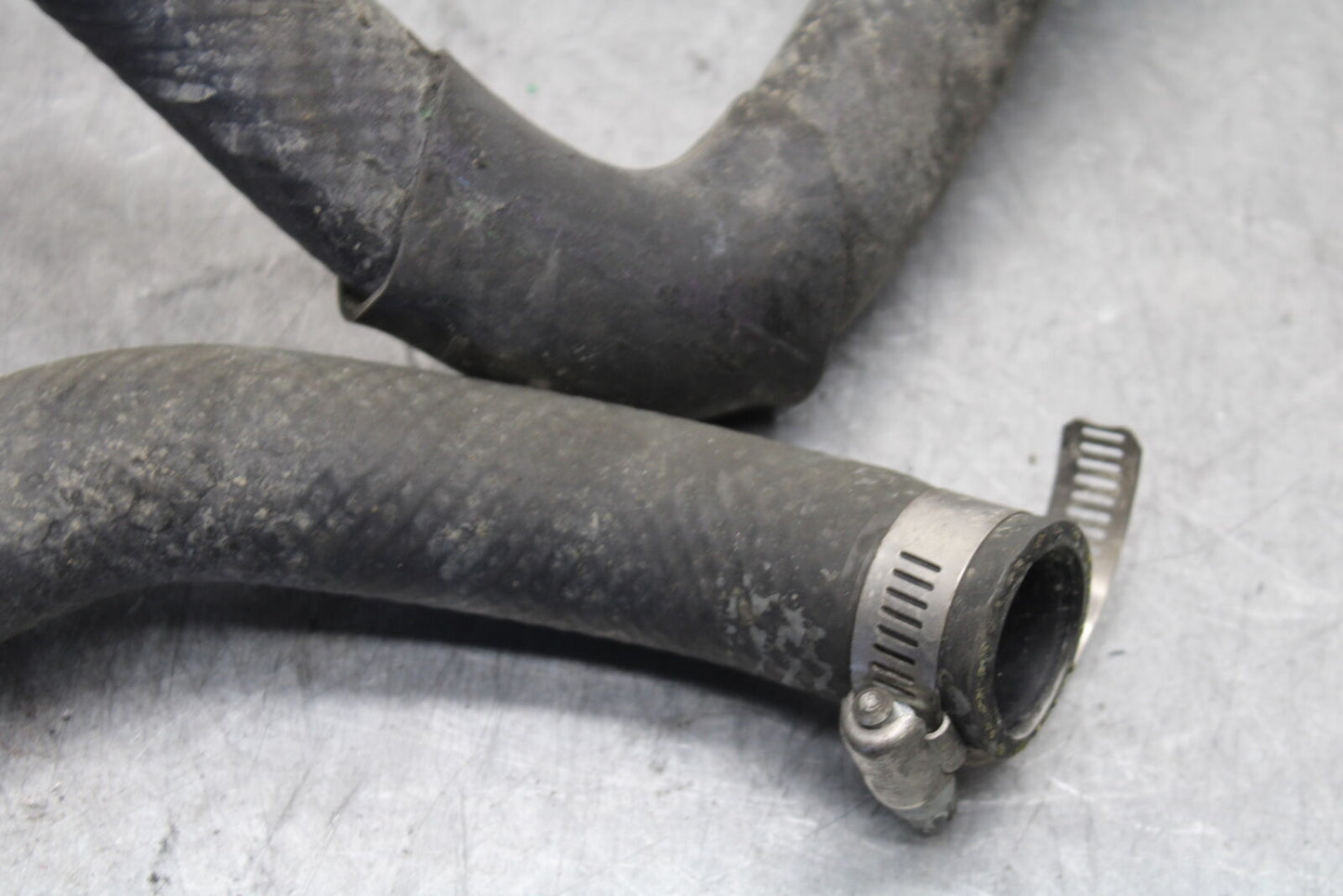 09-12 KAWASAKI NINJA ZX6R ZX600R RADIATOR HOSES COOLANT WATER PIPES HOSE BB656