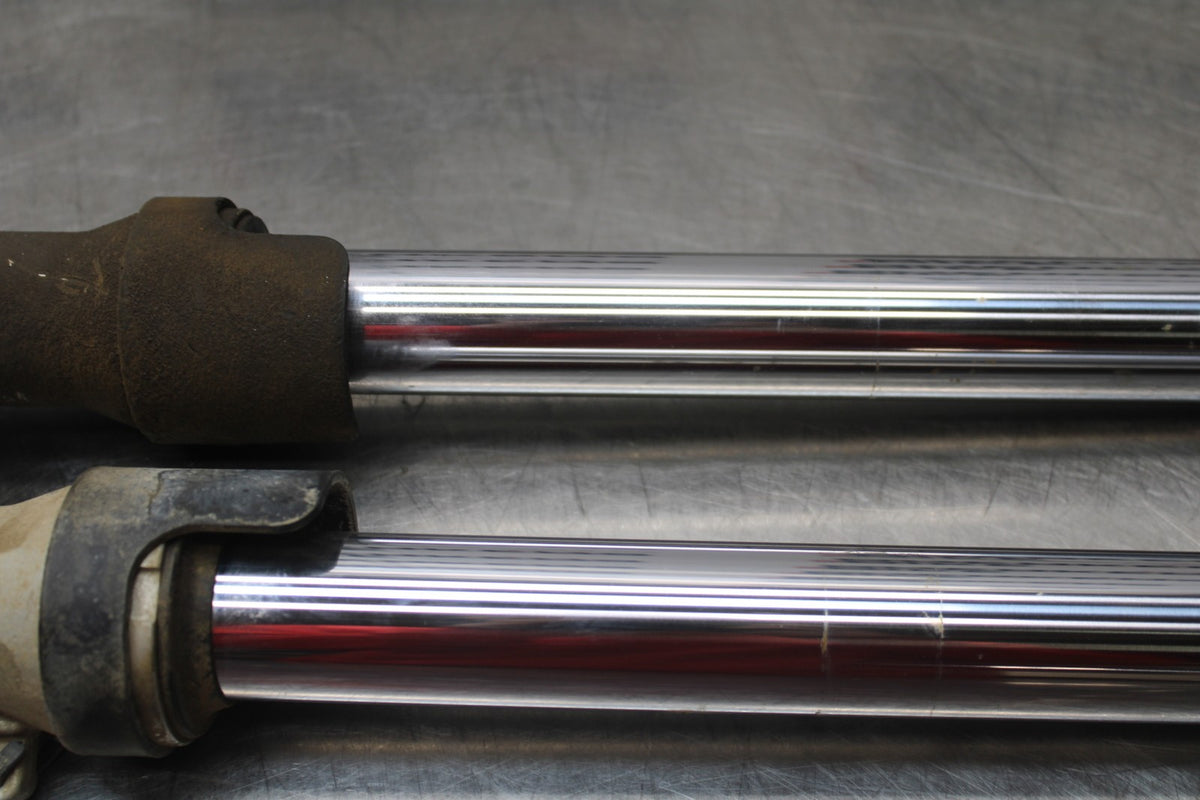 98-05 HONDA SUPER HAWK 1000 VTR1000F FRONT FORKS SHOCK SUSPENSION SET PAIR BB821