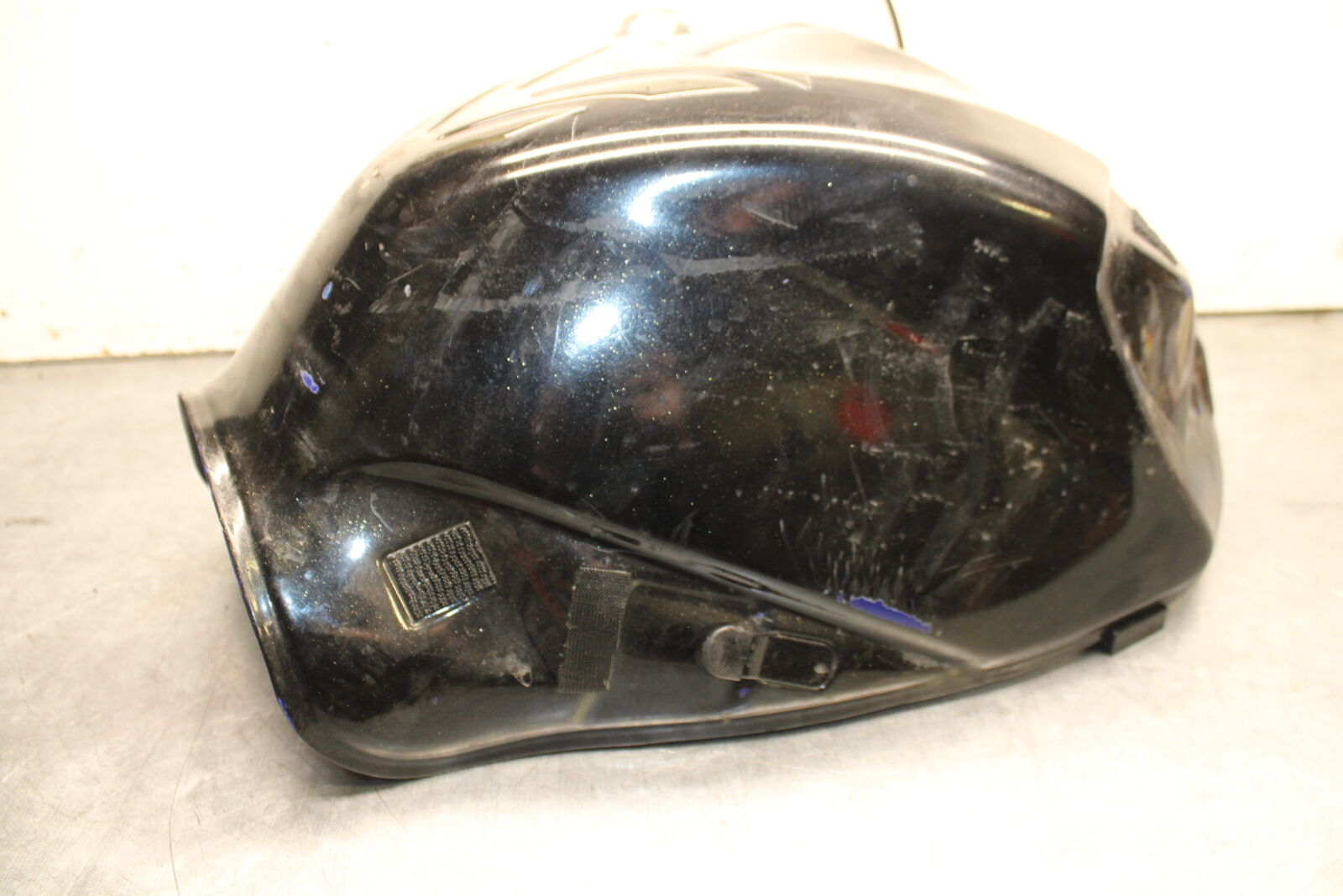 06-07 SUZUKI GSXR 600 GAS TANK FUEL CELL PETROL RESERVOIR BB737