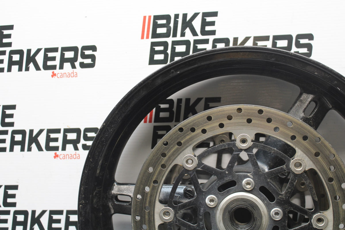 04-05 SUZUKI GSXR600 FRONT WHEEL FRONT RIM & ROTORS BB792