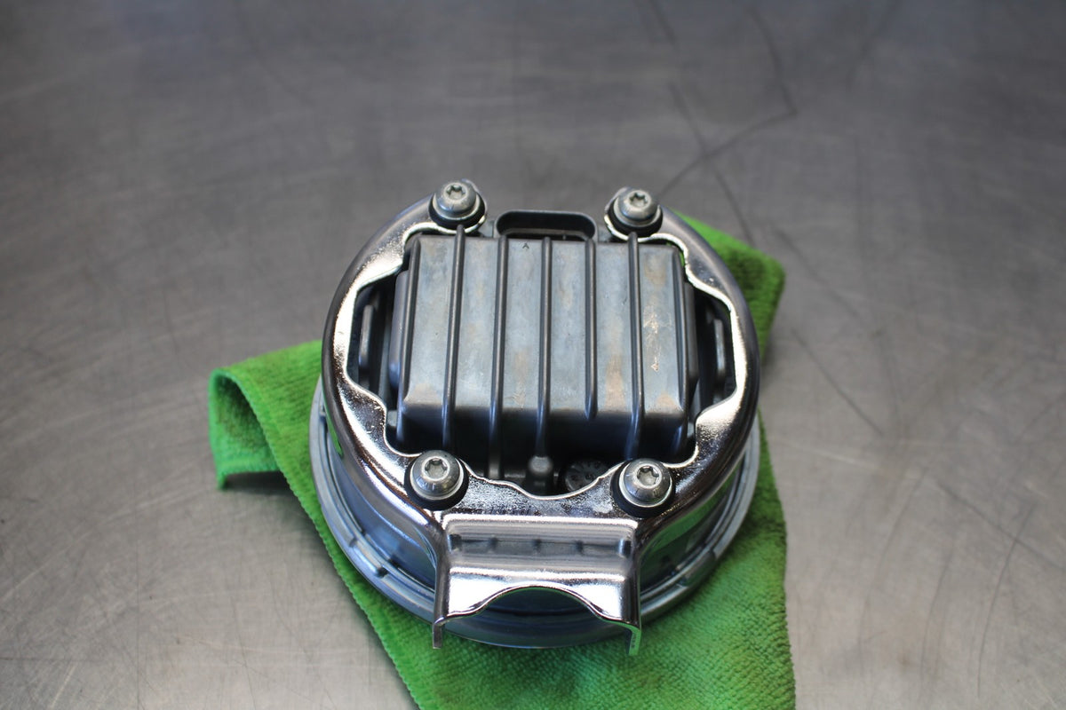 22 HARLEY-DAVIDSON SOFTAIL SINGLE HEADLIGHT HEAD LAMP LIGHT BB859