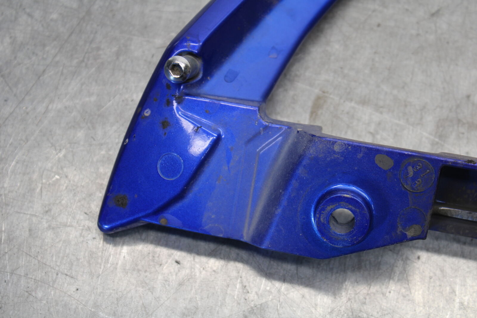 03-07 SUZUKI SV1000S PASSENGER REAR SEAT GRAB BAR HANDLE  BB657