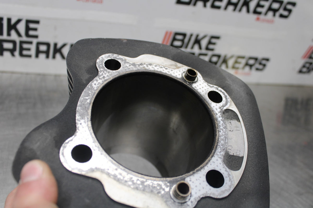 14 HARLEY-DAVIDSON STREET GLIDE ENGINE TOP END CYLINDER & PISTON SET PAIR BB880