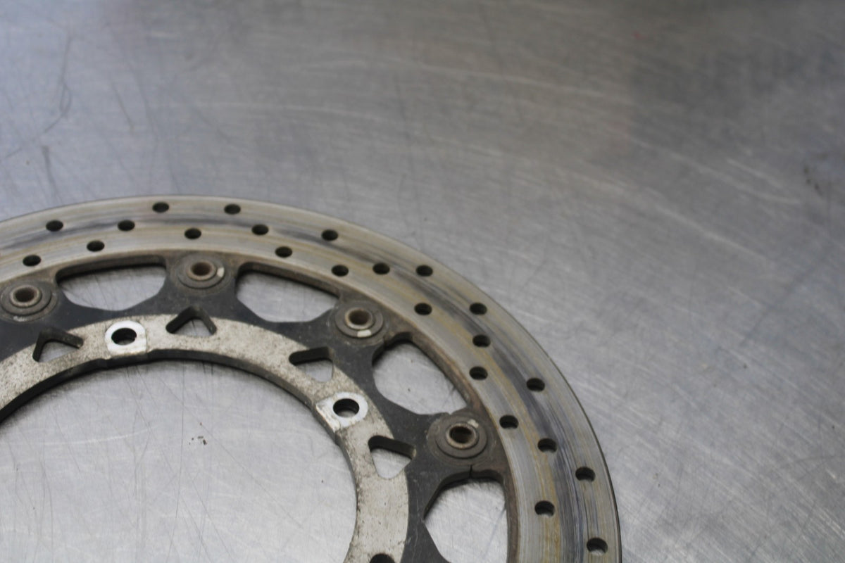 05 YAMAHA YZF R6 FRONT LEFT RIGHT BRAKE ROTORS DISCS BB894
