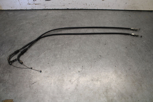 05-06 SUZUKI GSXR1000 THROTTLE CABLES LINES 58300-41G00 58300-41G10 BB663