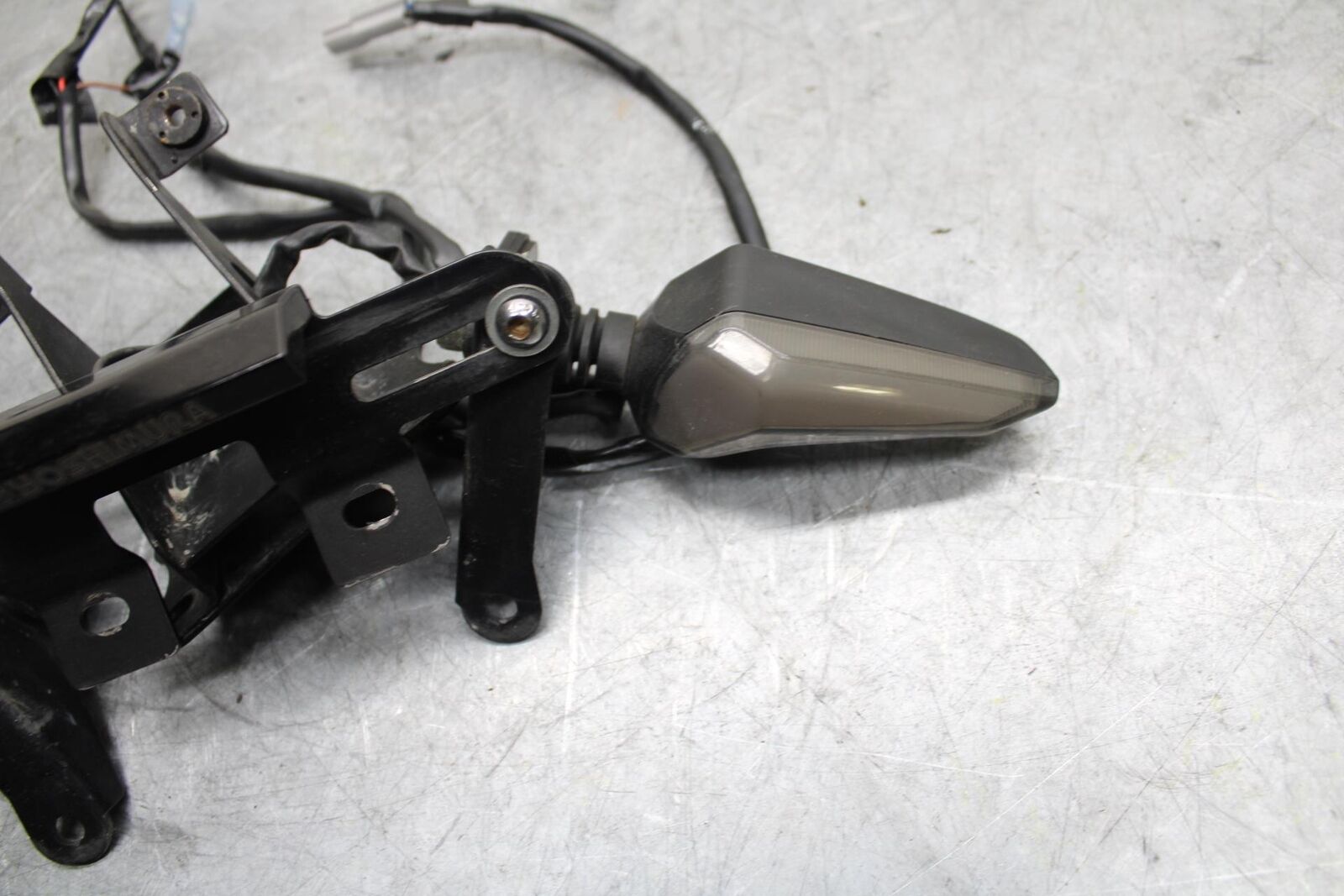 2015 Yamaha FZ07 REAR TAIL TIDY TURN SIGNAL BB531