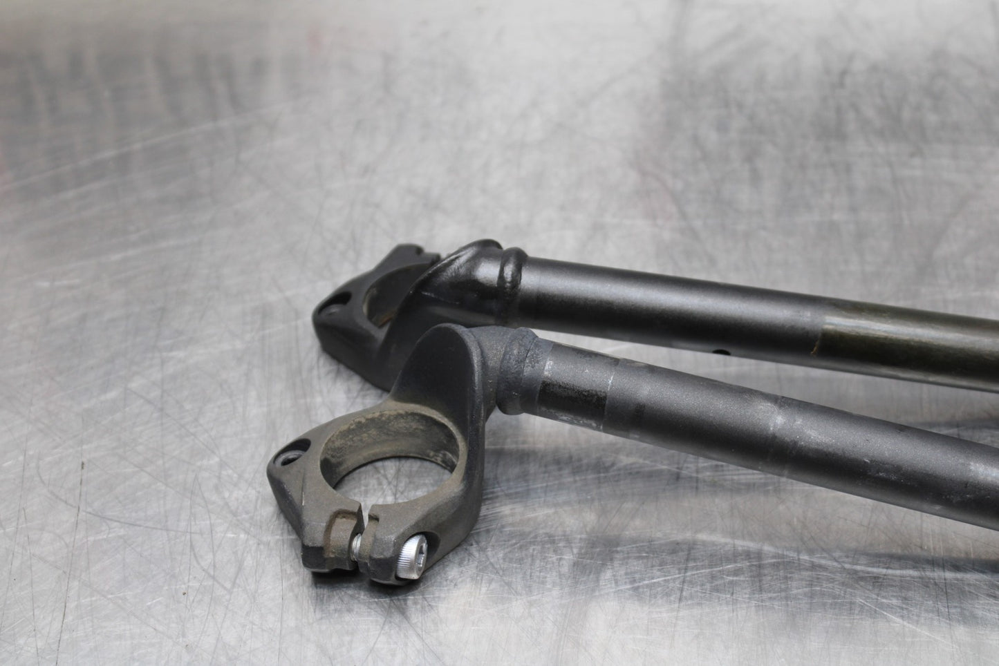 18-23 KAWASAKI NINJA 400 EX400 ABS LEFT RIGHT CLIP ON HANDLEBARS PAIR SET BB177