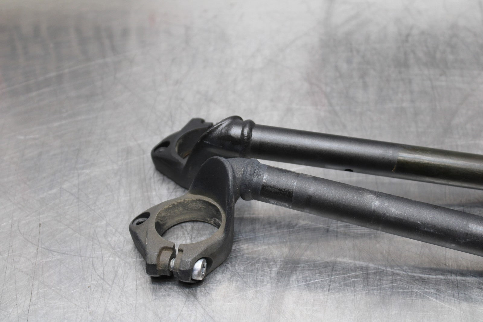 18-23 KAWASAKI NINJA 400 EX400 ABS LEFT RIGHT CLIP ON HANDLEBARS PAIR SET BB177