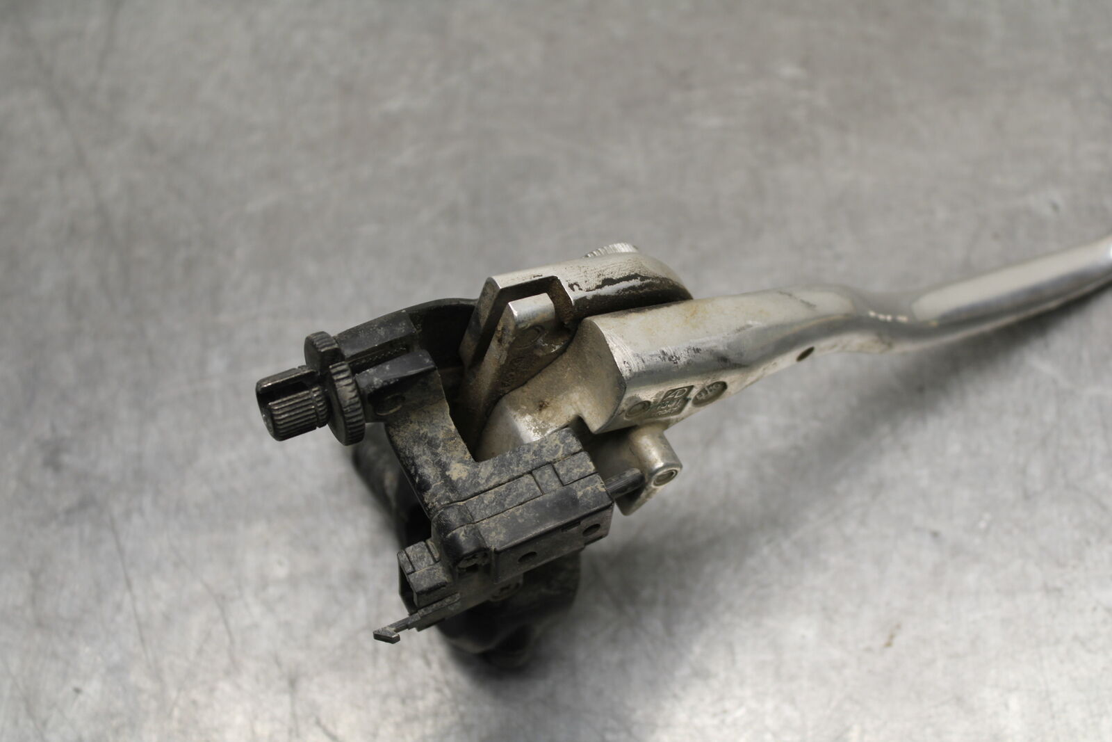 16-17 KAWASAKI VULCAN S 650 EN650 ABS CLUTCH PERCH MOUNT WITH LEVER  BB731